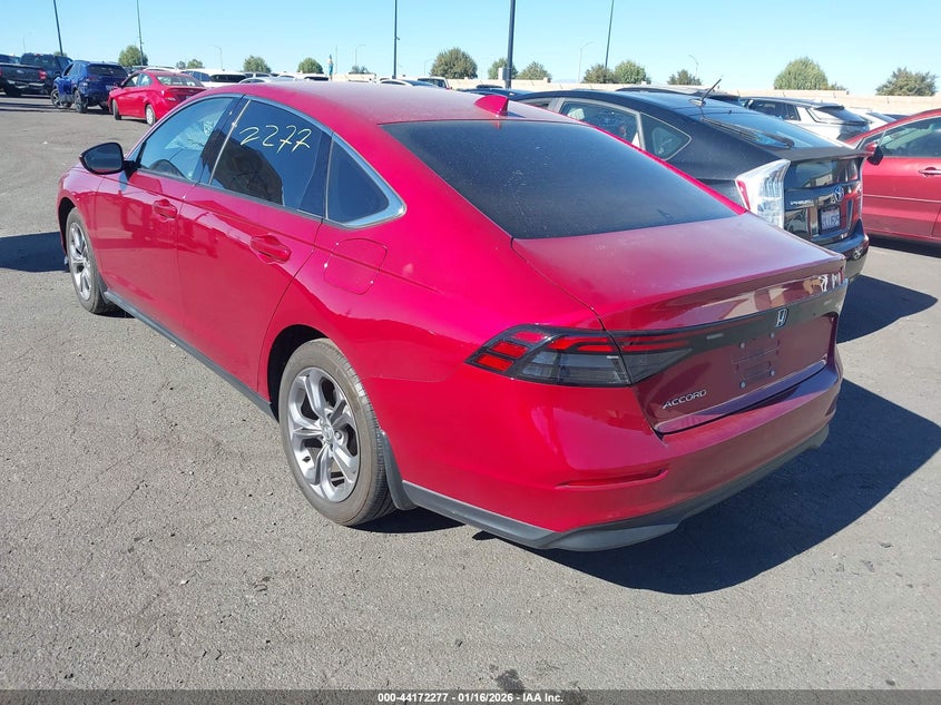 2024 Honda Accord Ex