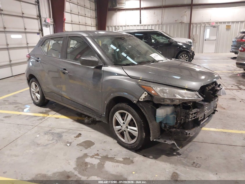 2021 Nissan Kicks S Xtronic Cvt