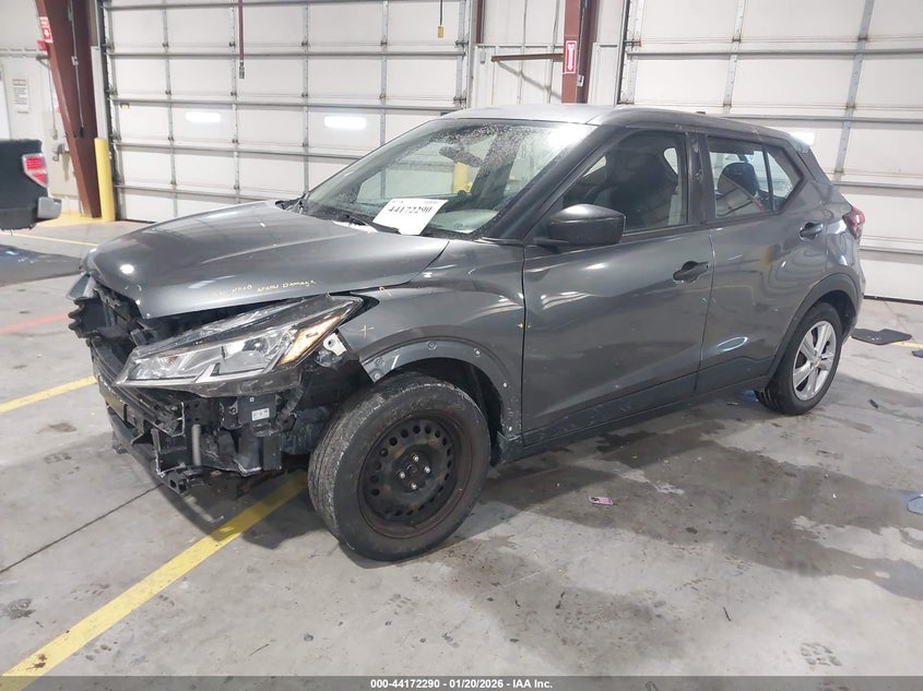 2021 Nissan Kicks S Xtronic Cvt