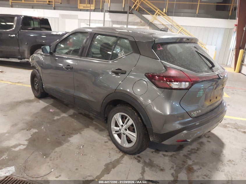 2021 Nissan Kicks S Xtronic Cvt