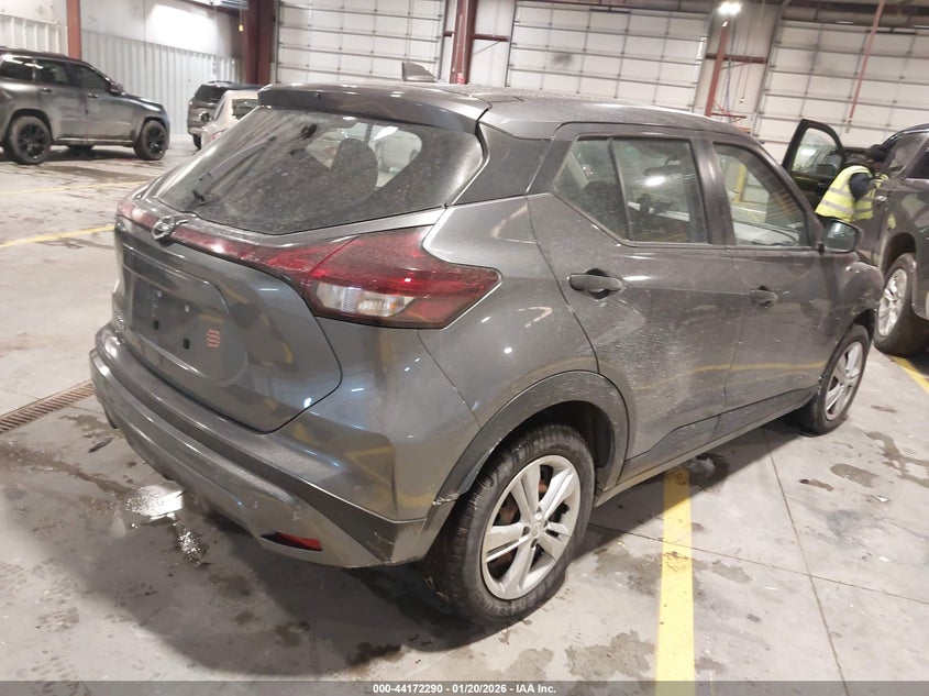 2021 Nissan Kicks S Xtronic Cvt
