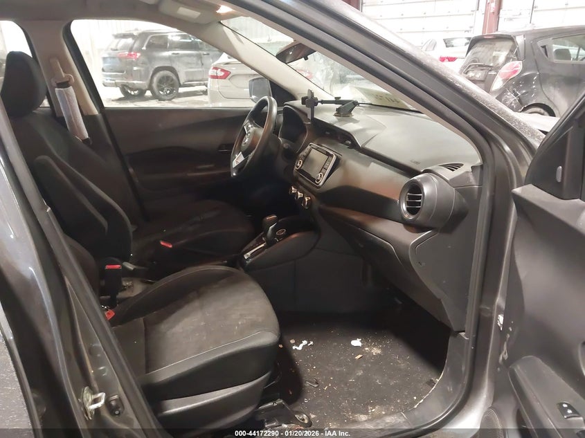 2021 Nissan Kicks S Xtronic Cvt