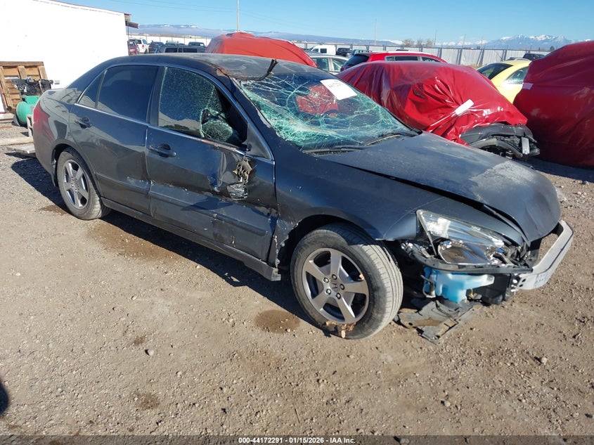 2005 Honda Accord Hybrid Ima