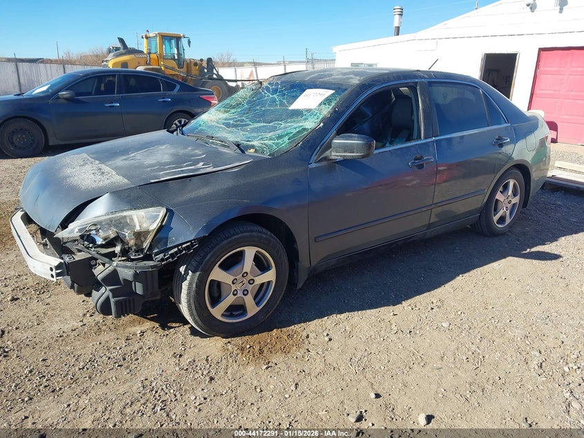 2005 Honda Accord Hybrid Ima