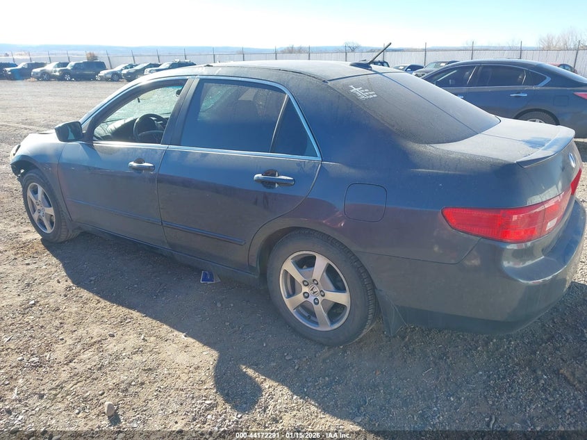 2005 Honda Accord Hybrid Ima