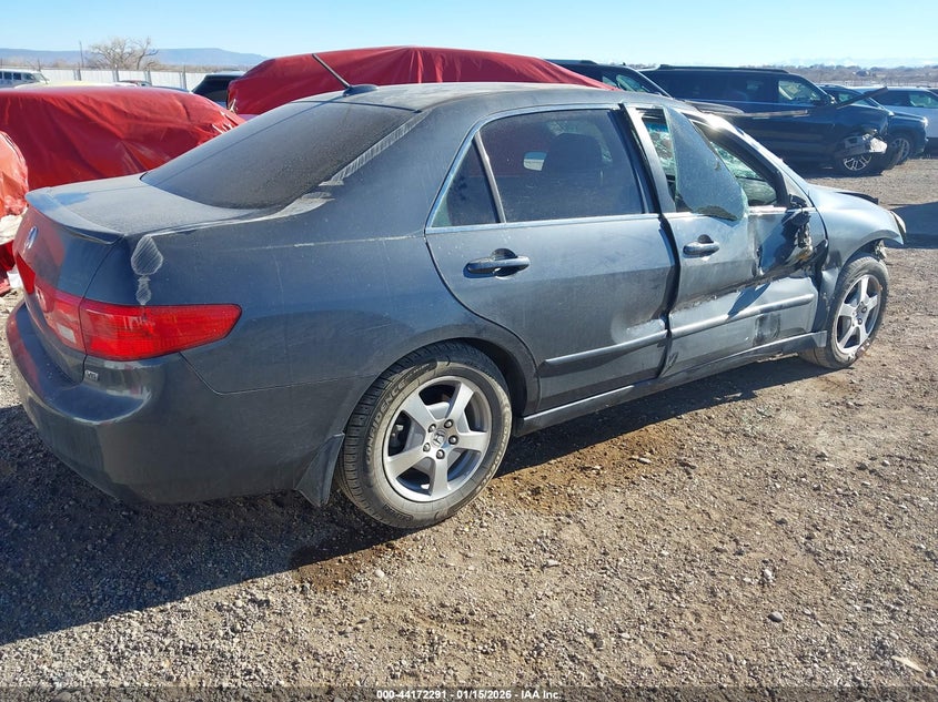 2005 Honda Accord Hybrid Ima