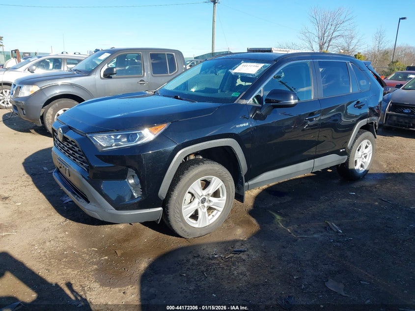 2021 Toyota Rav4 Hybrid Xle