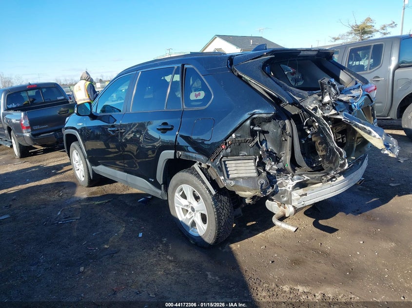 2021 Toyota Rav4 Hybrid Xle
