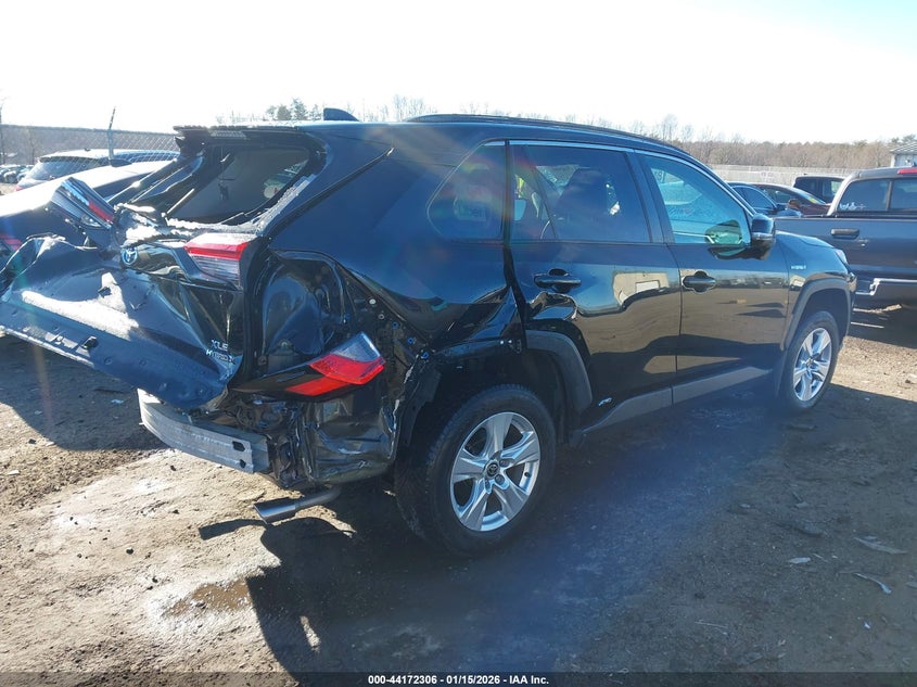 2021 Toyota Rav4 Hybrid Xle