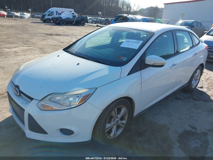 2014 Ford Focus Se
