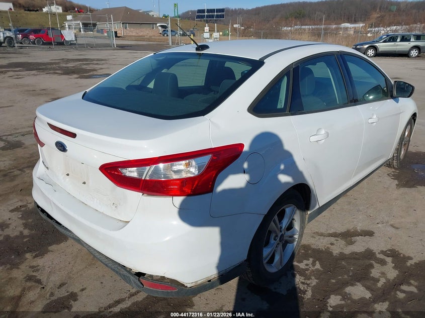 2014 Ford Focus Se