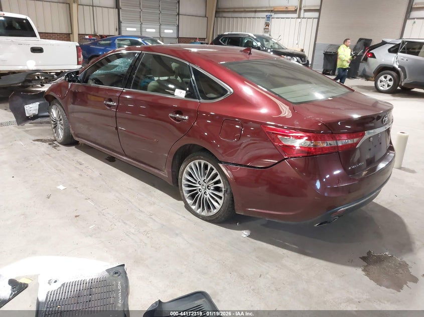 2018 Toyota Avalon Limited
