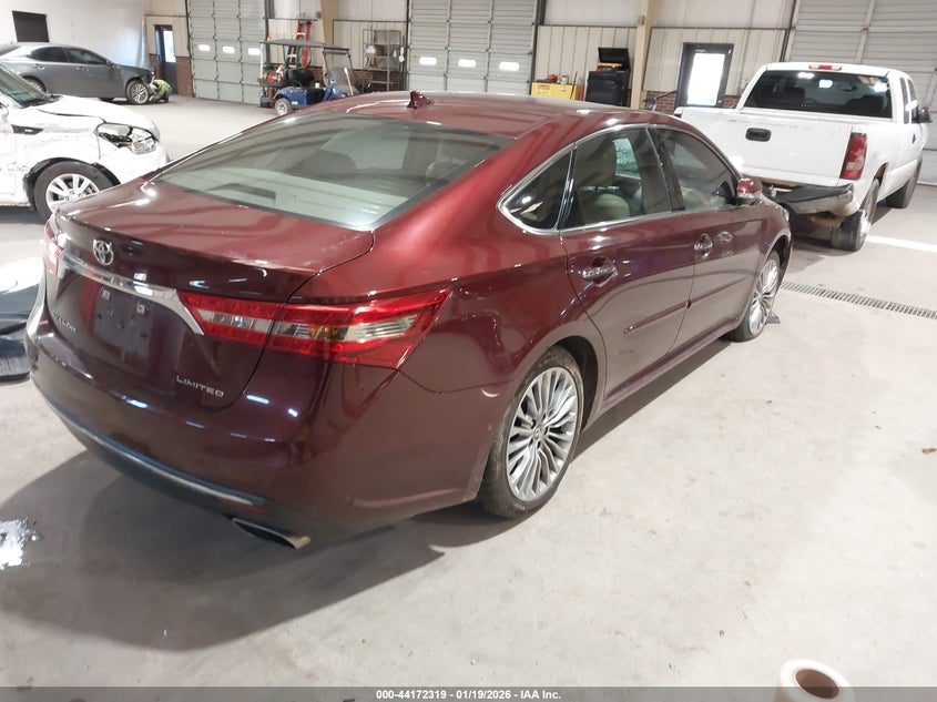 2018 Toyota Avalon Limited