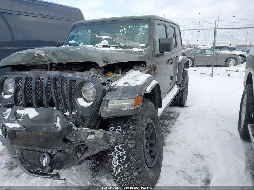 2022 Jeep Wrangler Unlimited Willys 4X4