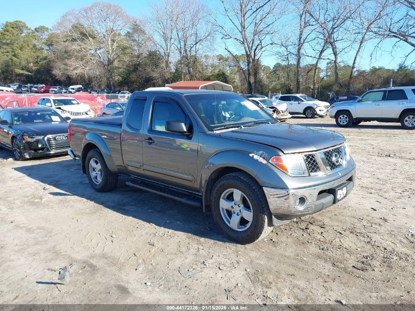 2005 Nissan Frontier Le