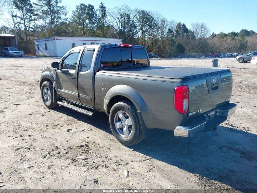 2005 Nissan Frontier Le