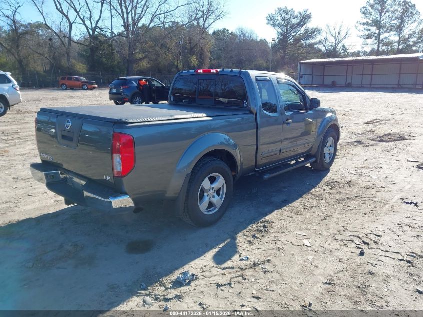 2005 Nissan Frontier Le