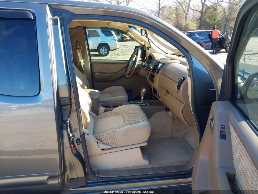 2005 Nissan Frontier Le