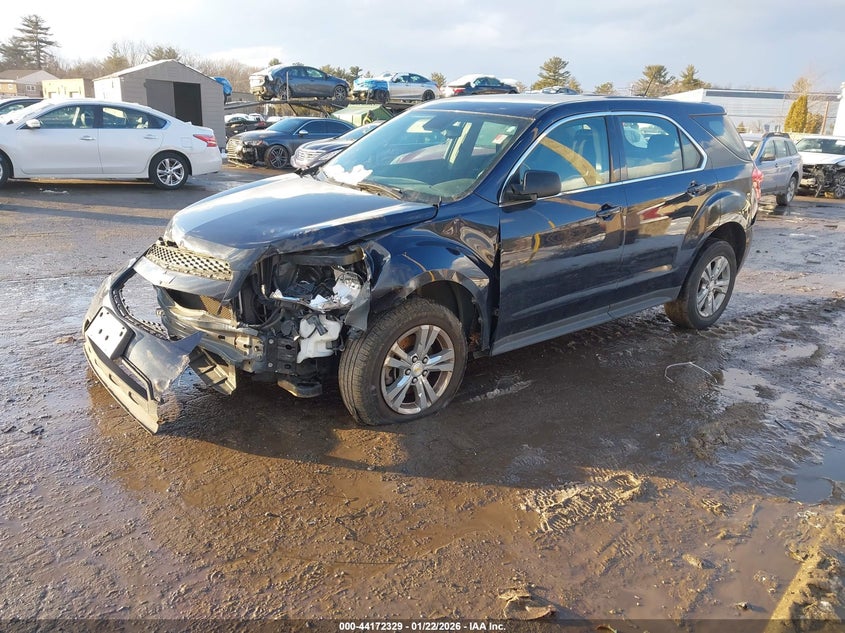 2015 Chevrolet Equinox Ls