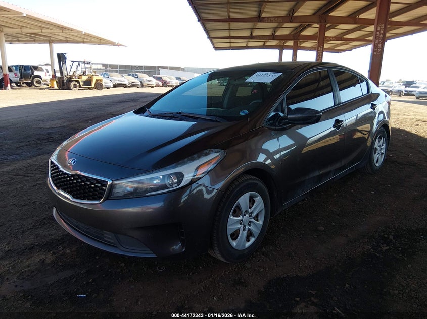 2017 Kia Forte Lx