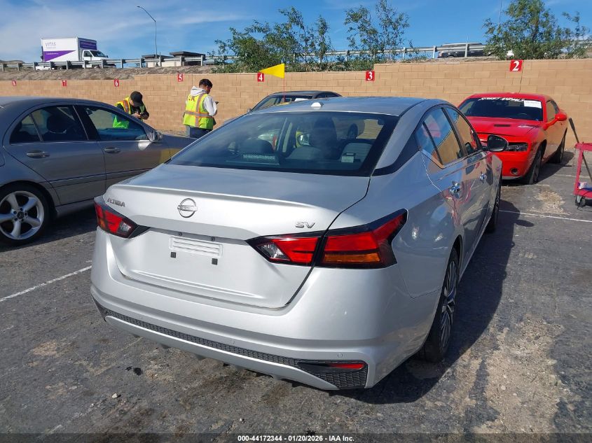 2023 Nissan Altima Sv Fwd