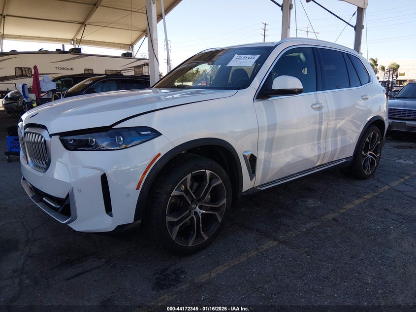 2025 BMW X5 xDrive40I