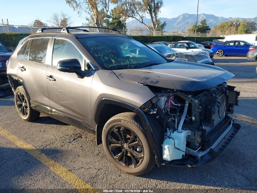 2024 Toyota RAV4 Hybrid