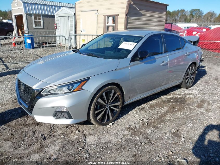 2019 Nissan Altima 2.5 Sr