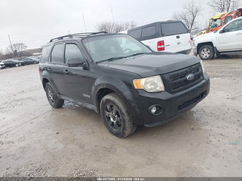 2008 Ford Escape Limited