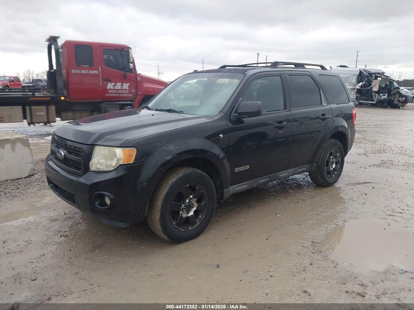 2008 Ford Escape Limited