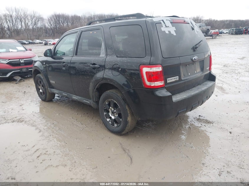 2008 Ford Escape Limited
