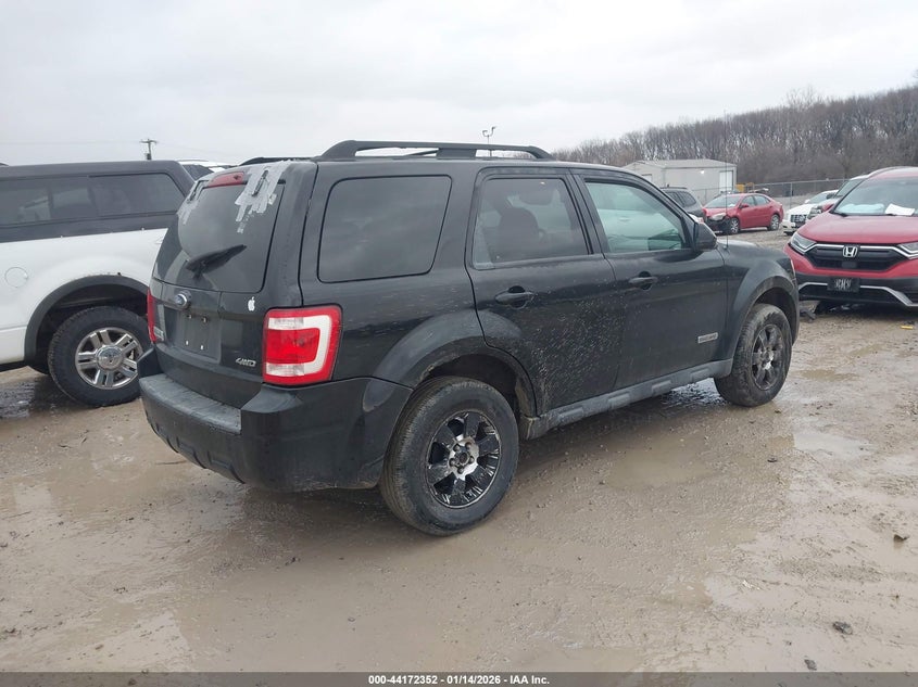 2008 Ford Escape Limited