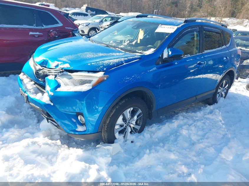 2018 Toyota Rav4 Xle