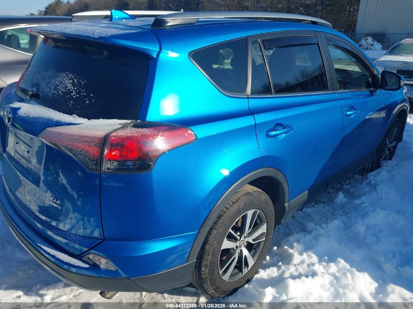 2018 Toyota Rav4 Xle