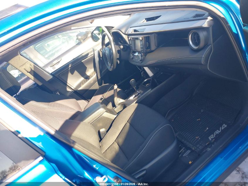 2018 Toyota Rav4 Xle