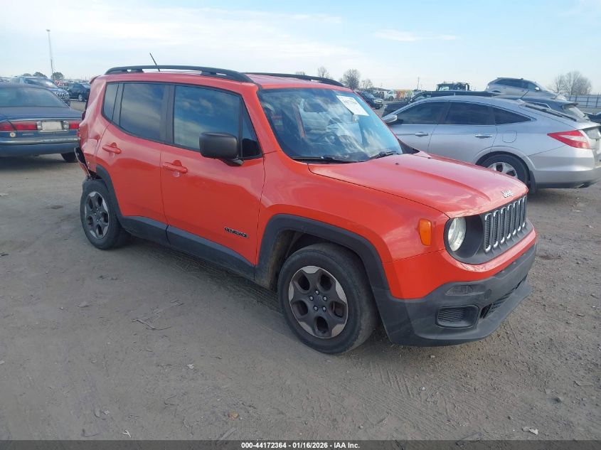 2016 Jeep Renegade Sport