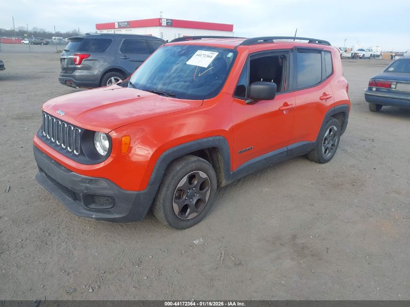 2016 Jeep Renegade Sport