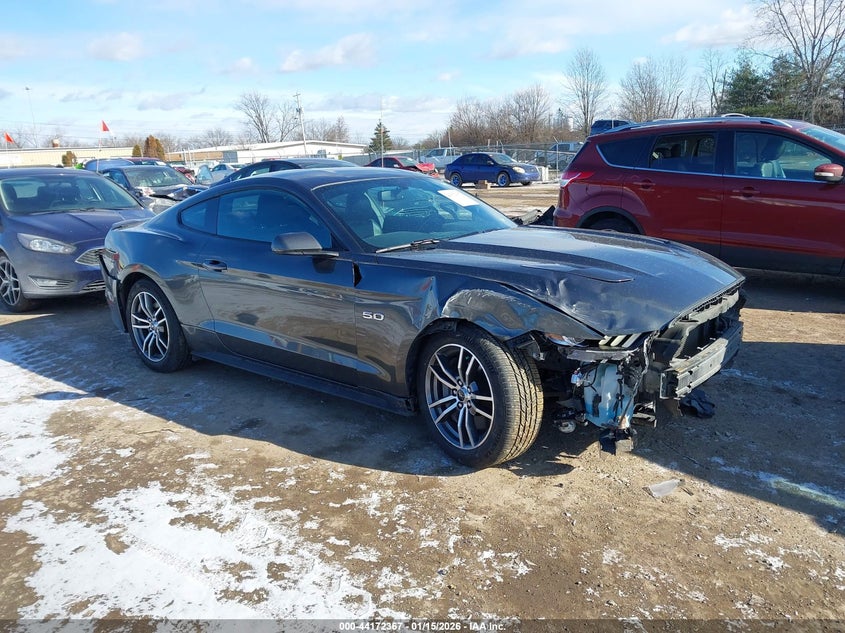 2017 Ford Mustang Gt Premium