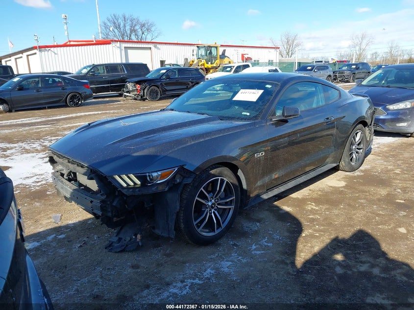 2017 Ford Mustang Gt Premium
