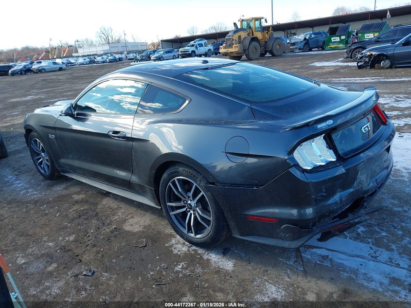 2017 Ford Mustang Gt Premium