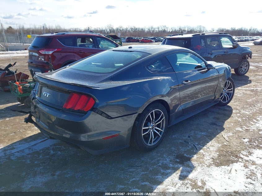 2017 Ford Mustang Gt Premium