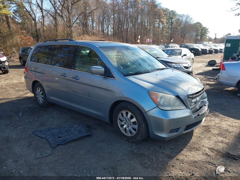 2010 Honda Odyssey Ex-L