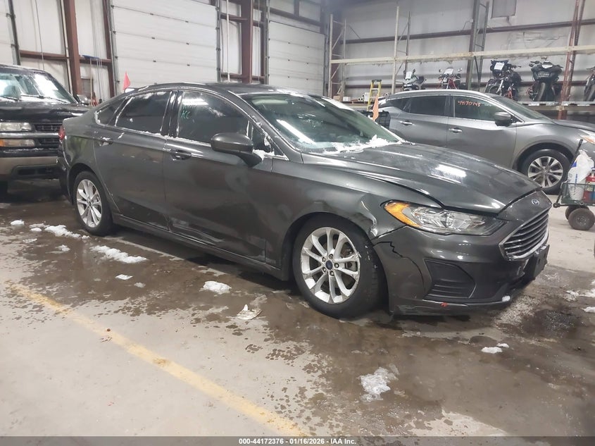 2019 Ford Fusion Hybrid