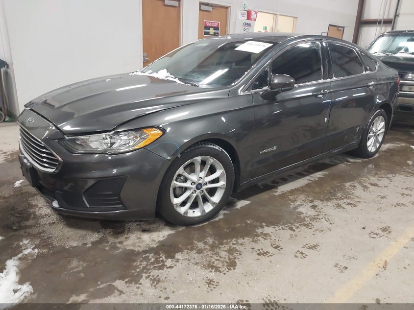 2019 FORD FUSION HYBRID auction photo 2