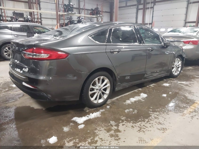 2019 FORD FUSION HYBRID auction photo 4