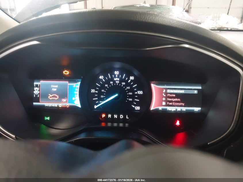 2019 FORD FUSION HYBRID auction photo 7