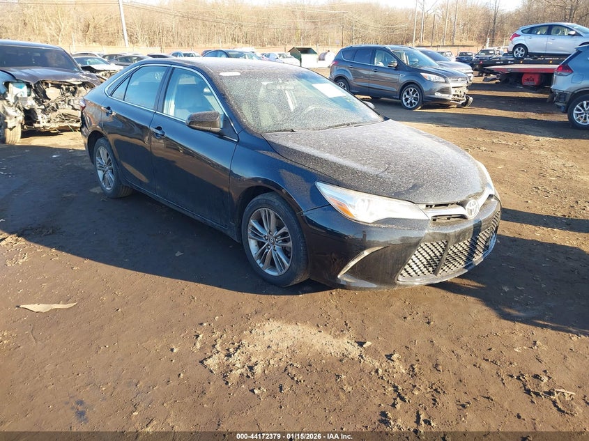 2017 Toyota Camry Se