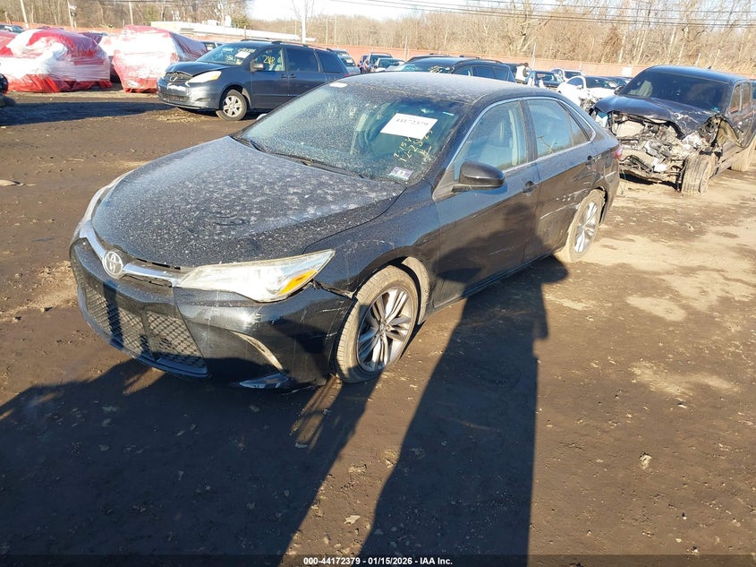 2017 Toyota Camry Se