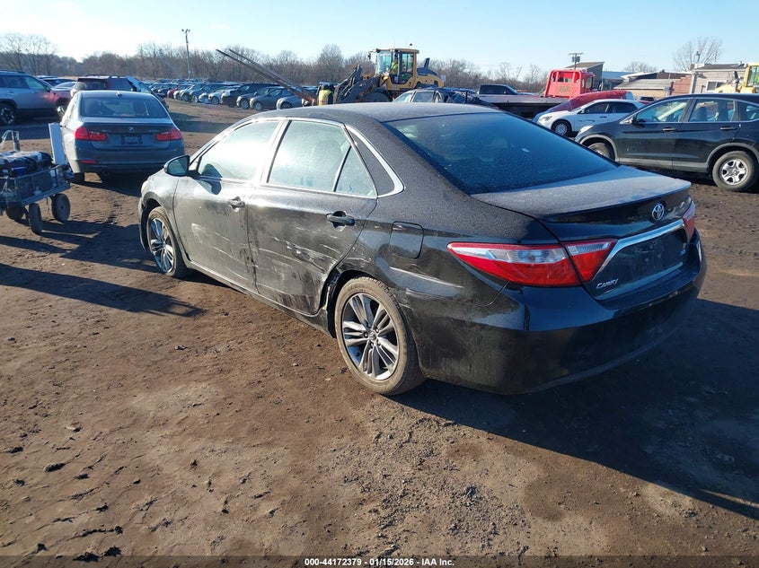2017 Toyota Camry Se