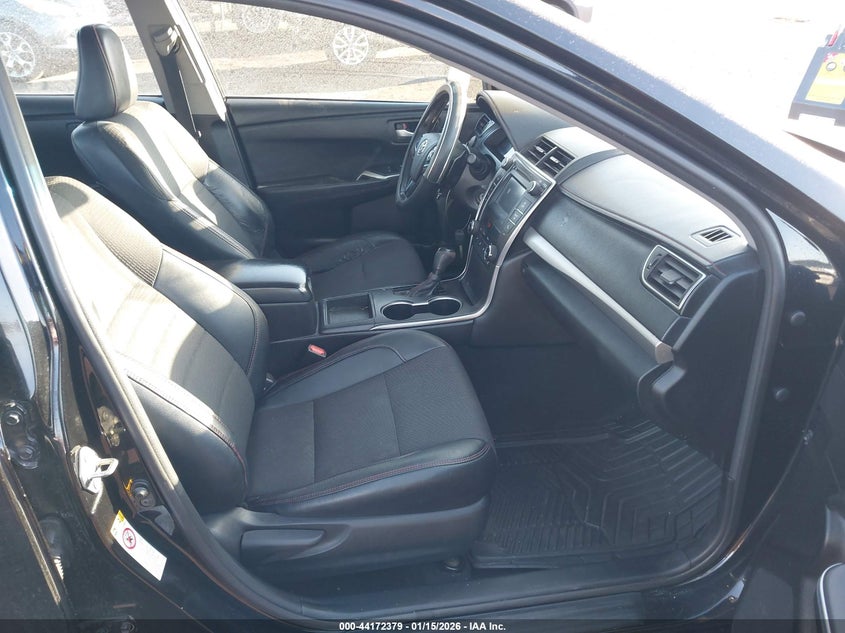 2017 Toyota Camry Se